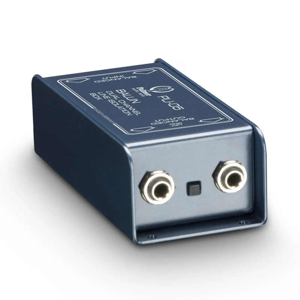 Palmer LI 05 - Line Isolation Box 2 Kanal