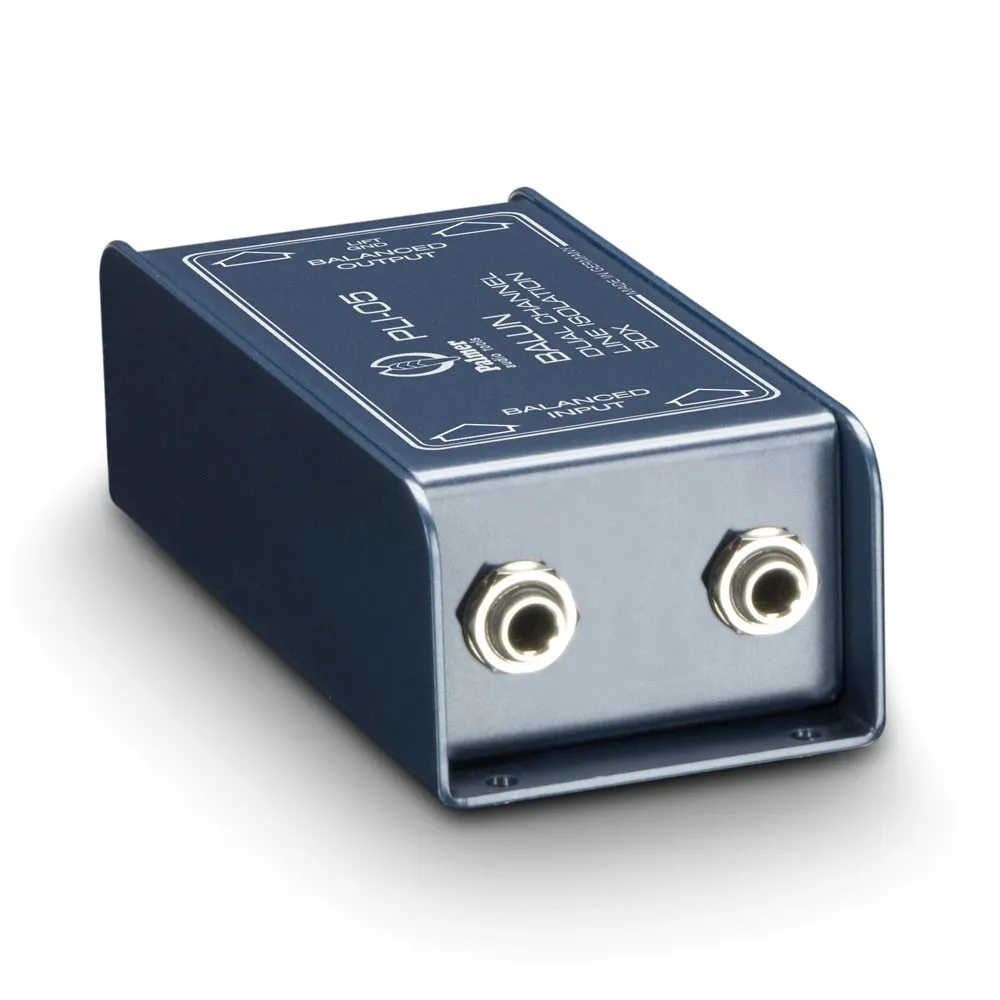 Palmer LI 05 - Line Isolation Box 2 Kanal