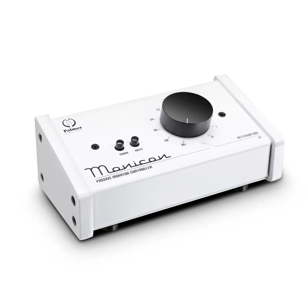 Palmer MONICON® W - Passiver Monitor Controller weiß limitierte Auflage