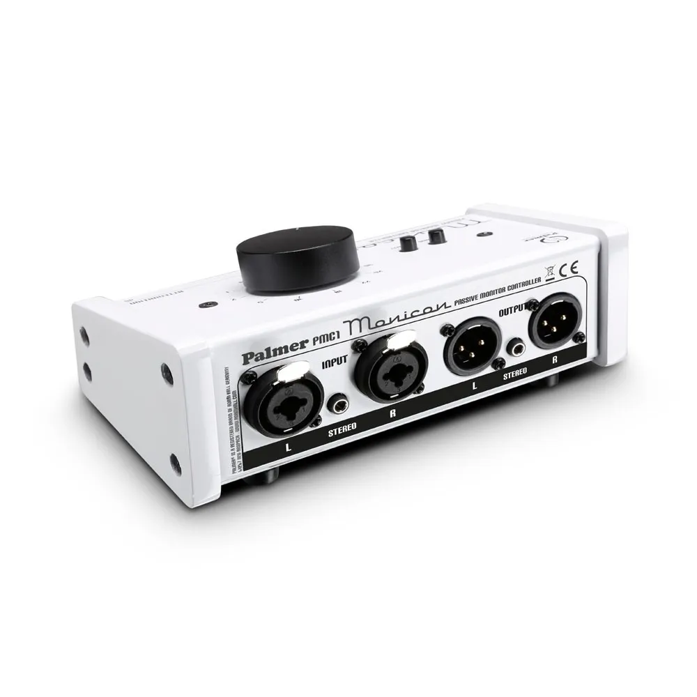 Palmer MONICON® W - Passiver Monitor Controller weiß limitierte Auflage