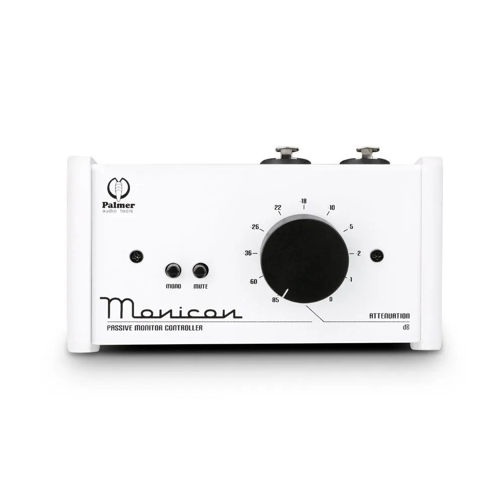 Palmer MONICON® W - Passiver Monitor Controller weiß limitierte Auflage