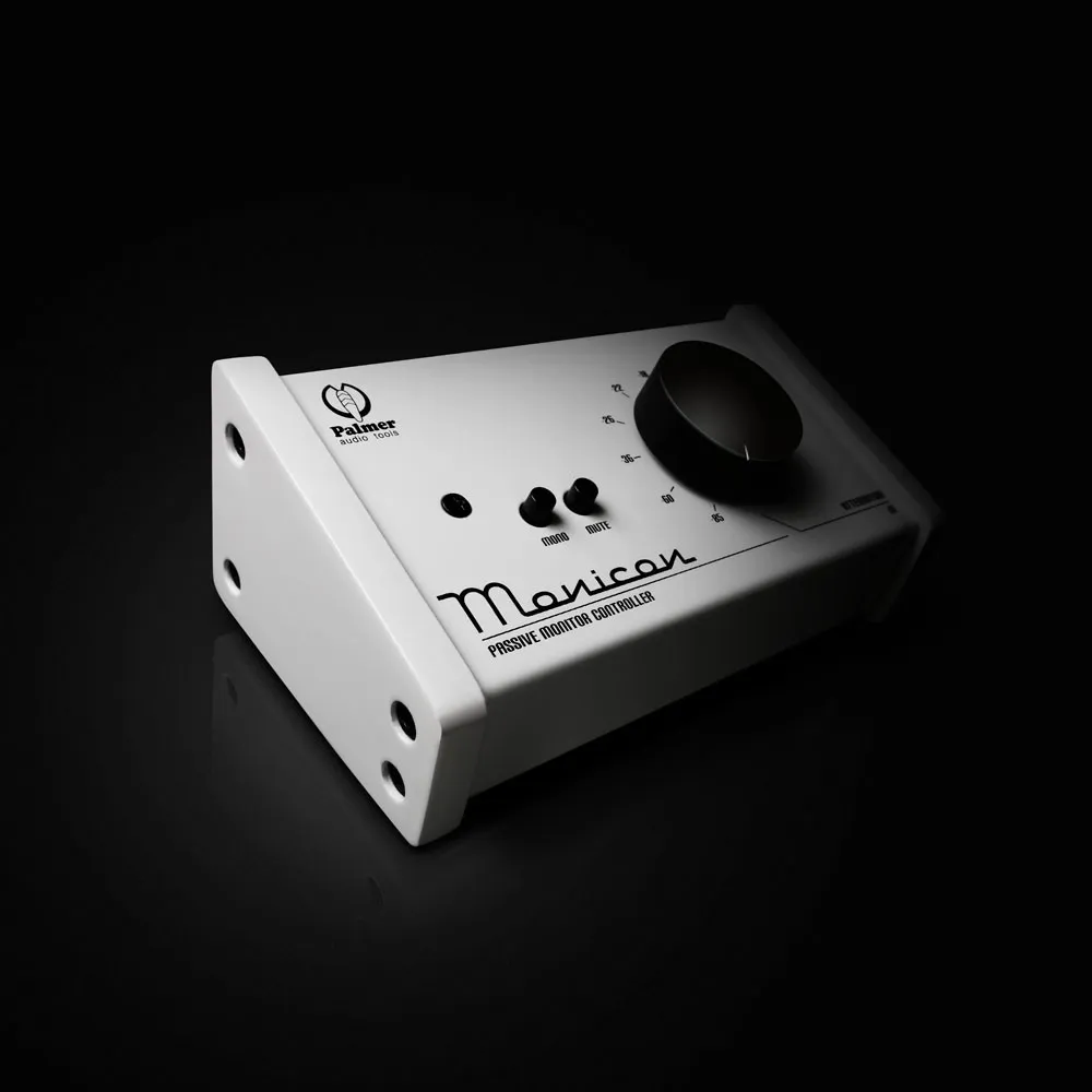 Palmer MONICON® W - Passiver Monitor Controller weiß limitierte Auflage