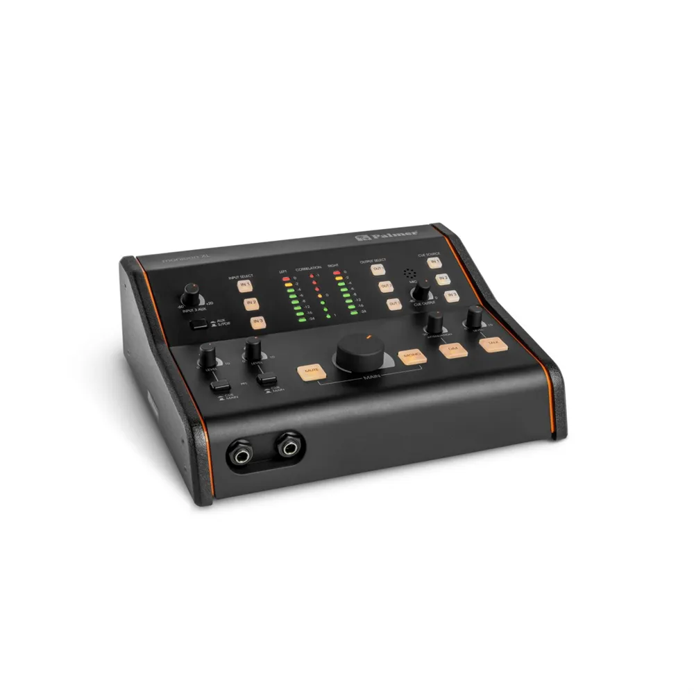 Palmer MONICON XL - Aktiver Studiomonitor-Controller