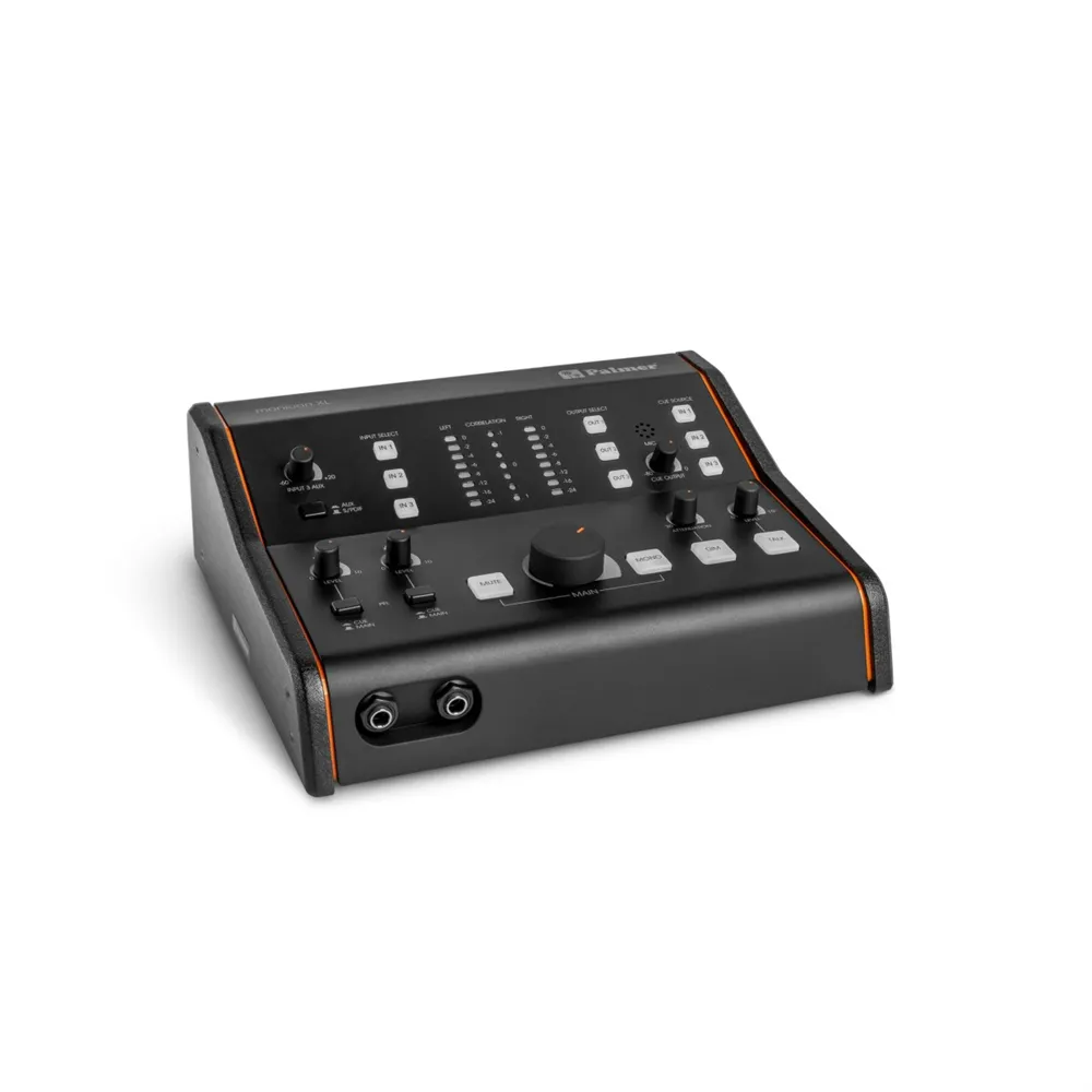 Palmer MONICON XL - Aktiver Studiomonitor-Controller