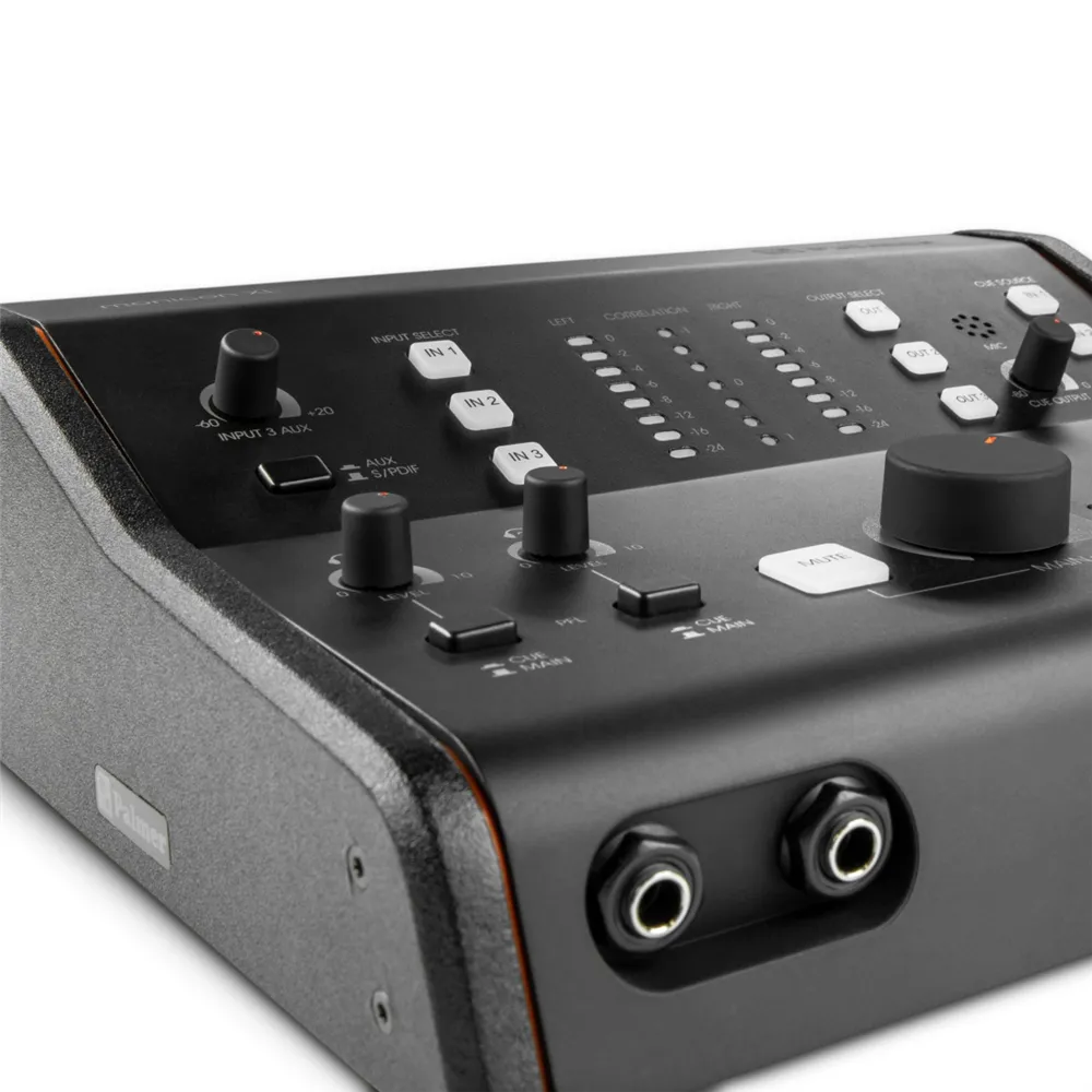 Palmer MONICON XL - Aktiver Studiomonitor-Controller