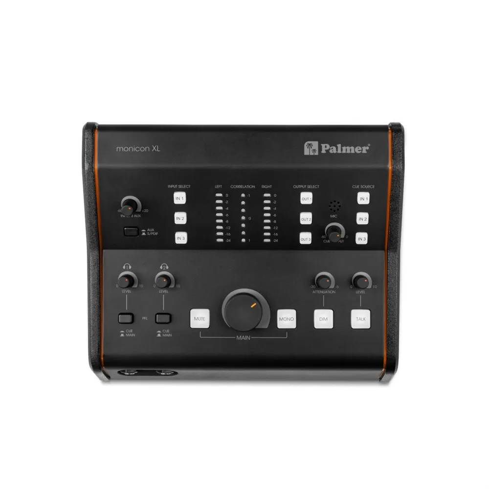 Palmer MONICON XL - Aktiver Studiomonitor-Controller