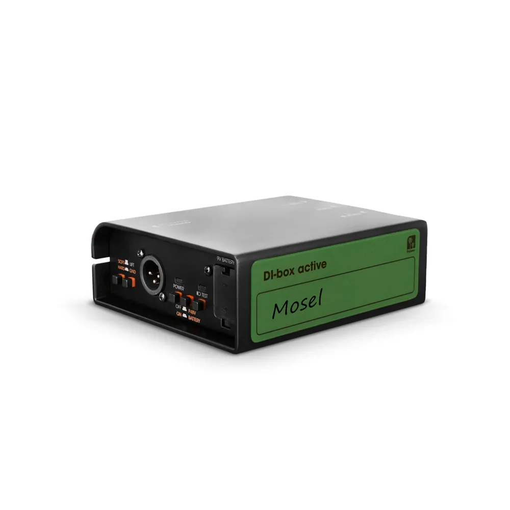 Palmer RIVER mosel - Aktive DI-Box