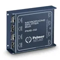 Palmer MS 02 - Splitter Microfonico 2 Canali