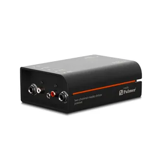 Palmer RIVER naab - Passive 2-Kanal Media DI-Box