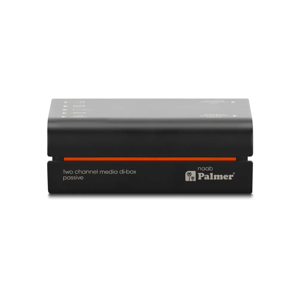 Palmer RIVER naab - Passive 2-Kanal Media DI-Box