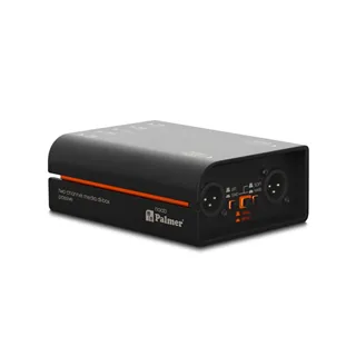 Palmer RIVER naab - Passive 2-Kanal Media DI-Box