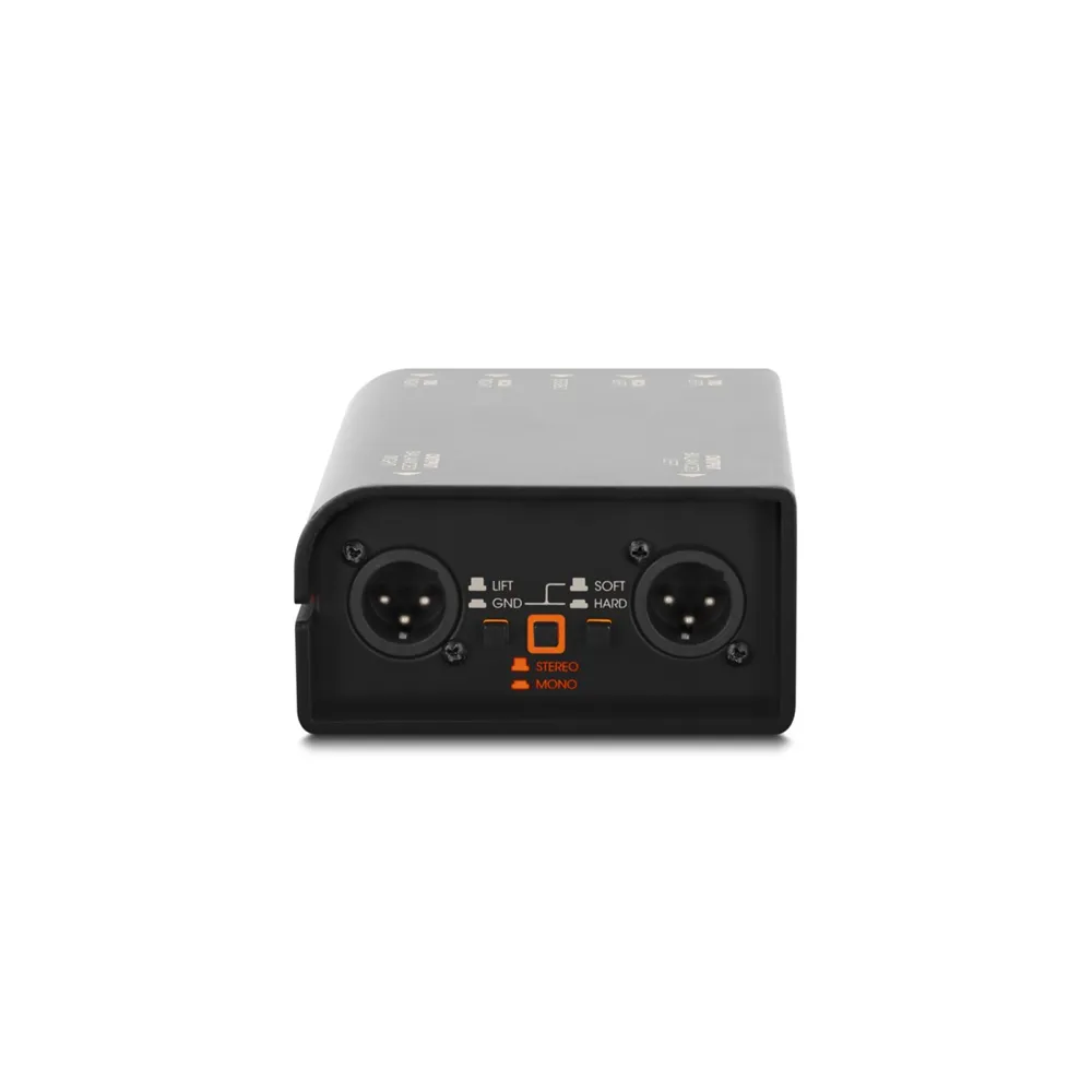 Palmer RIVER naab - Passive 2-Kanal Media DI-Box