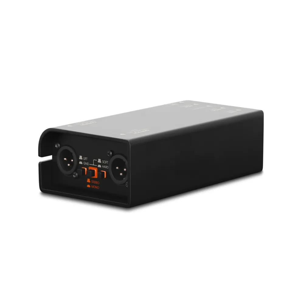 Palmer RIVER naab - Passive 2-Kanal Media DI-Box