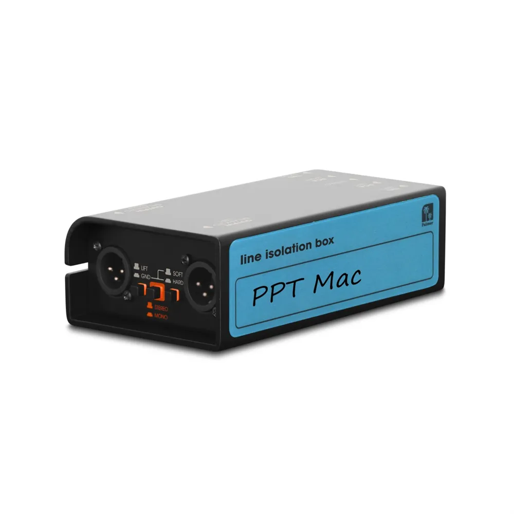 Palmer RIVER naab - Passive 2-Kanal Media DI-Box
