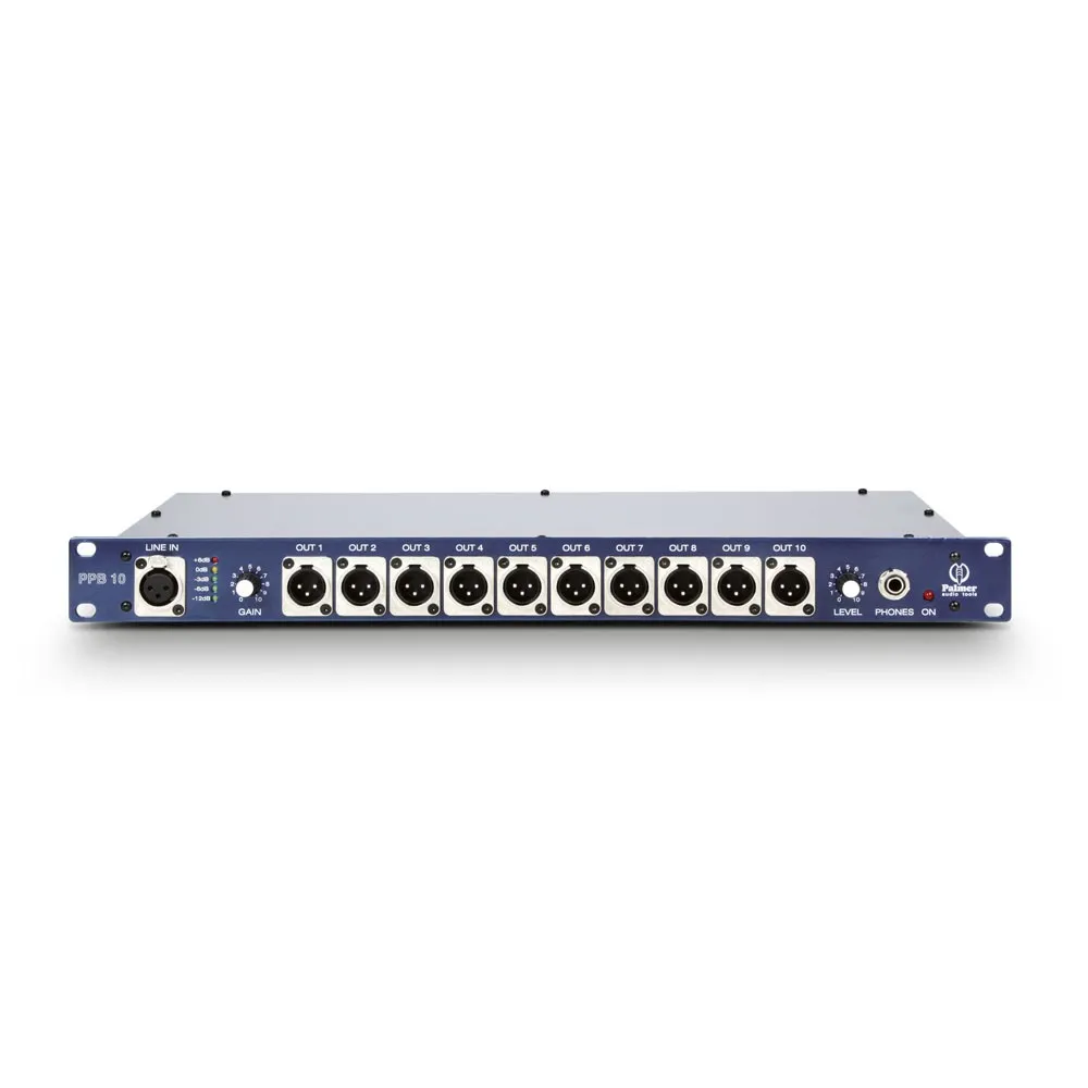Palmer PB 10 - Pressesplitter 10 Kanal