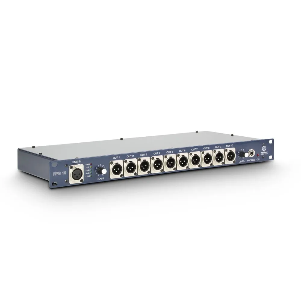 Palmer PB 10 - Pressesplitter 10 Kanal