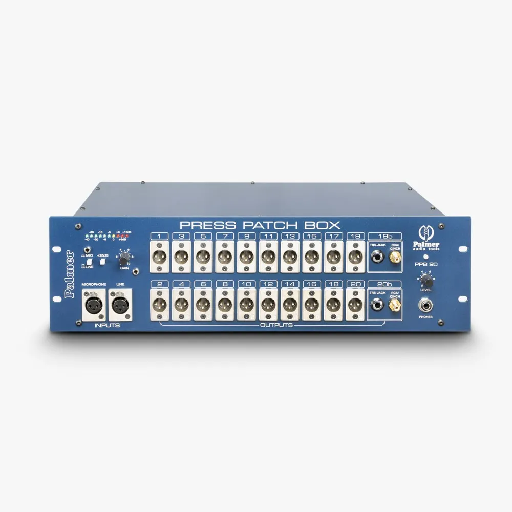 Palmer PB 20 - Pressesplitter 20 Kanal