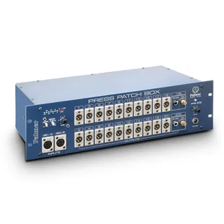 Palmer PB 20 S - Pressesplitter 10 Kanal Stereo / 20 Kanal Mono