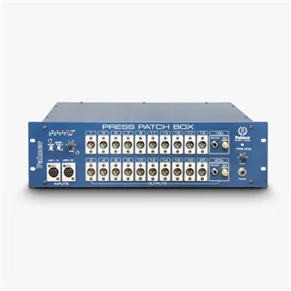 Palmer PB 20 S - Pressesplitter 10 Kanal Stereo / 20 Kanal Mono