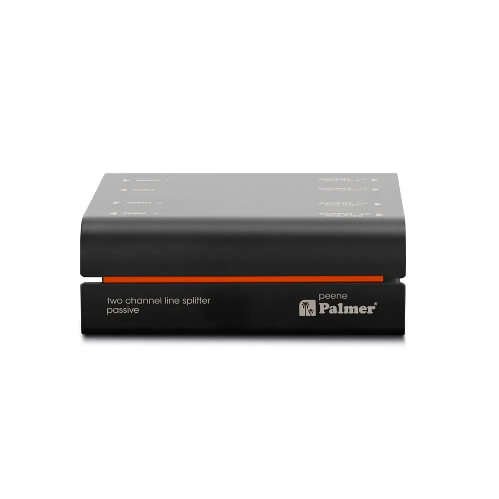 Palmer RIVER peene - Passiver 2-Kanal Line Splitter