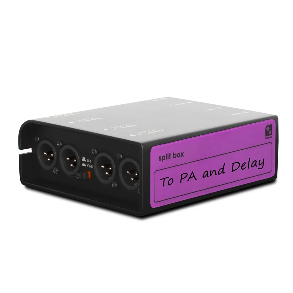 Palmer RIVER peene - Passiver 2-Kanal Line Splitter