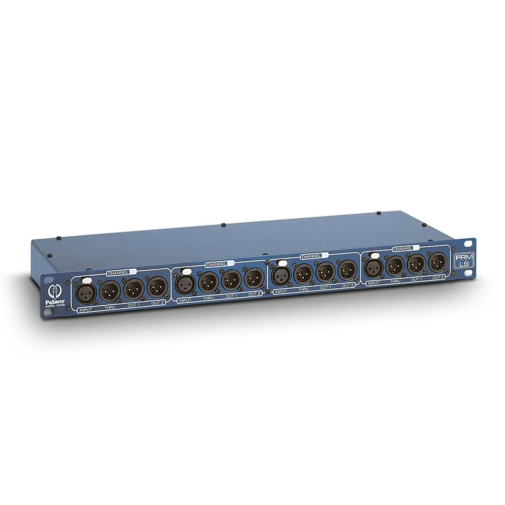 Palmer PRMLS - Line Splitbox 4 Kanal