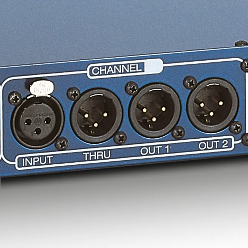 Palmer PRMLS - Line Splitbox 4 Kanal