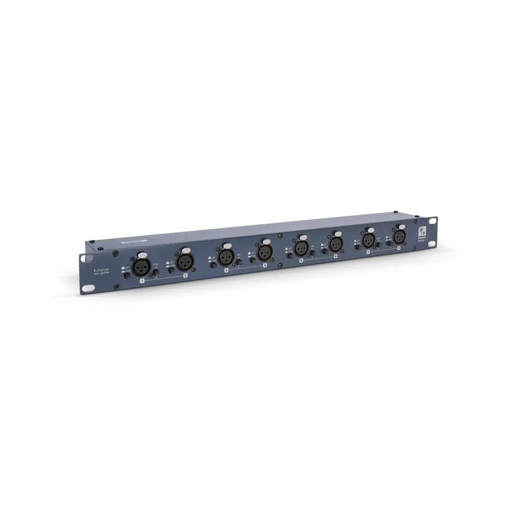 Palmer RMMS 8 - 8-Kanal Mikrofon-Splitter