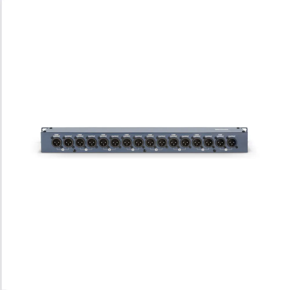 Palmer RMMS 8 - 8-Kanal Mikrofon-Splitter