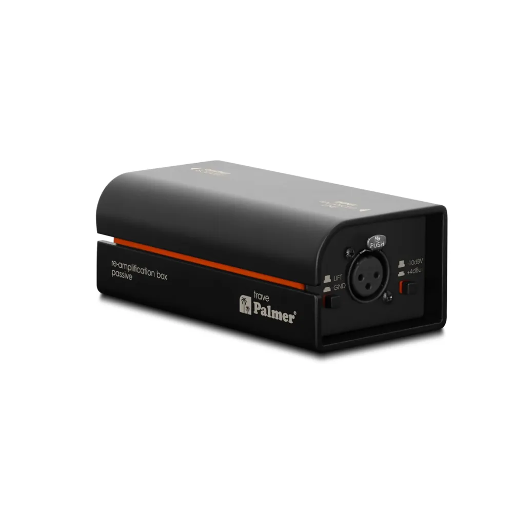 Palmer RIVER trave - Passive Re-Amplification Box
