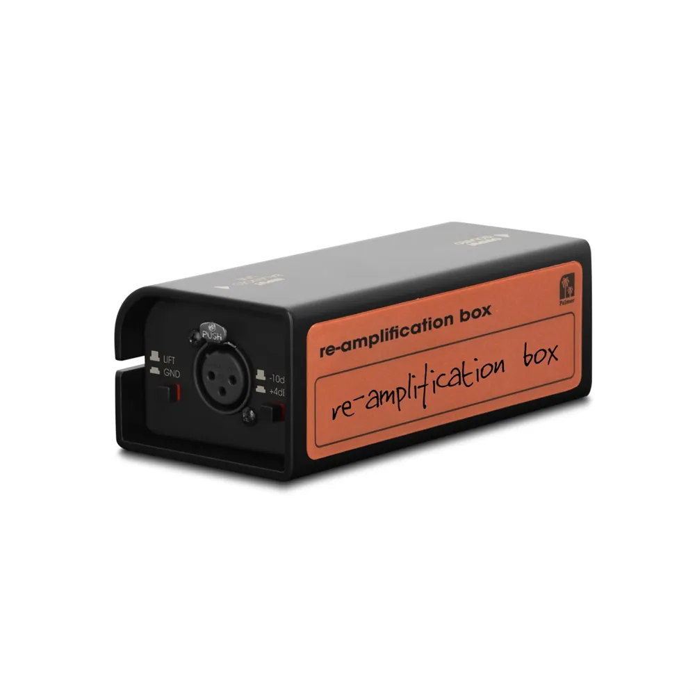 Palmer RIVER trave - Passive Re-Amplification Box