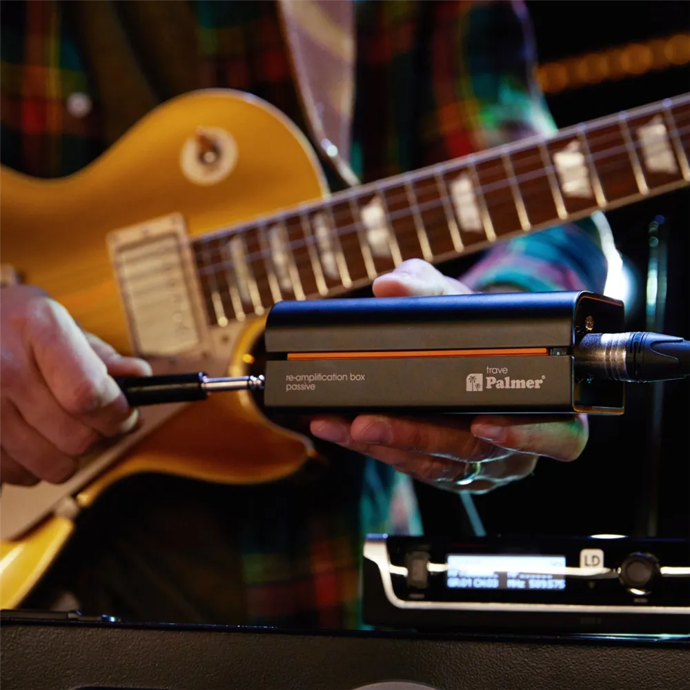 Palmer RIVER trave - Passive Re-Amplification Box