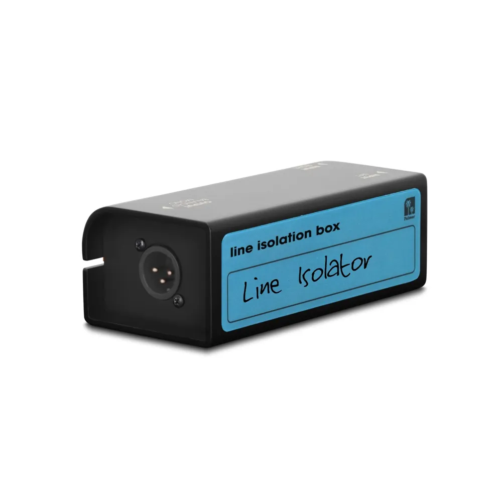 Palmer RIVER vils - Passive Mono Merge Line Isolation Box