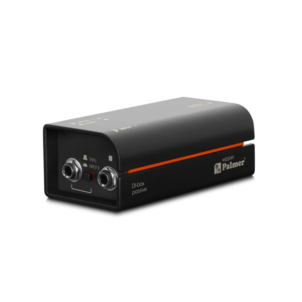 Palmer RIVER wipper - Passive DI-Box