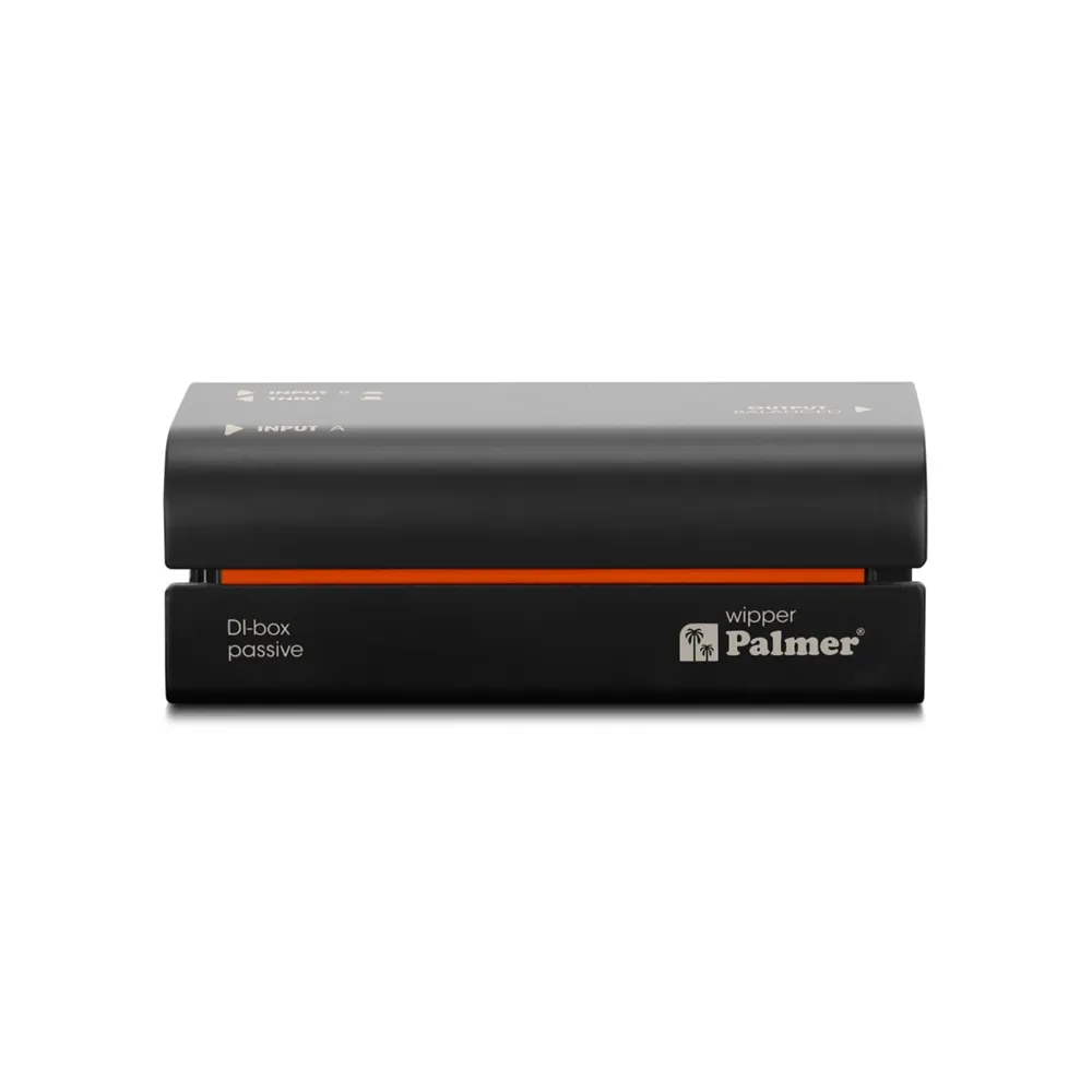 Palmer RIVER wipper - Passive DI-Box