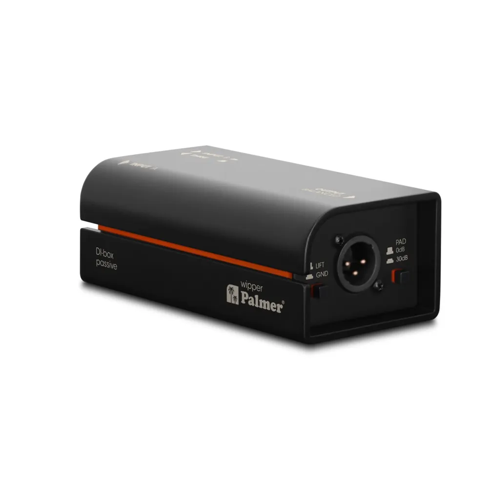 Palmer RIVER wipper - Passive DI-Box