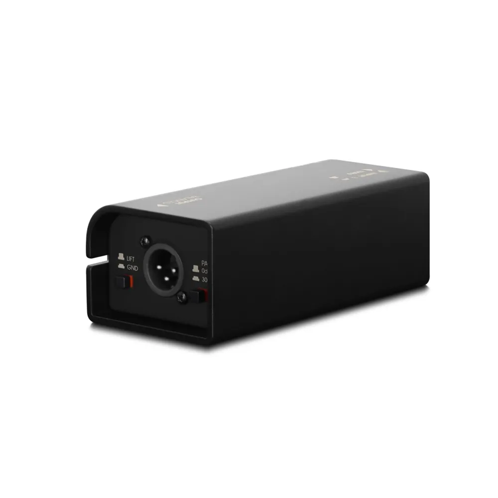 Palmer RIVER wipper - Passive DI-Box