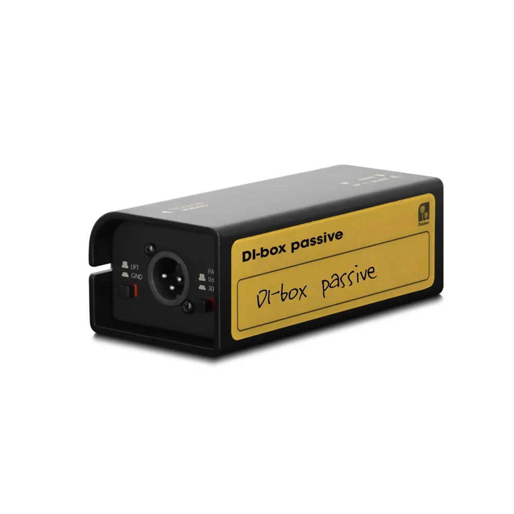 Palmer RIVER wipper - Passive DI-Box