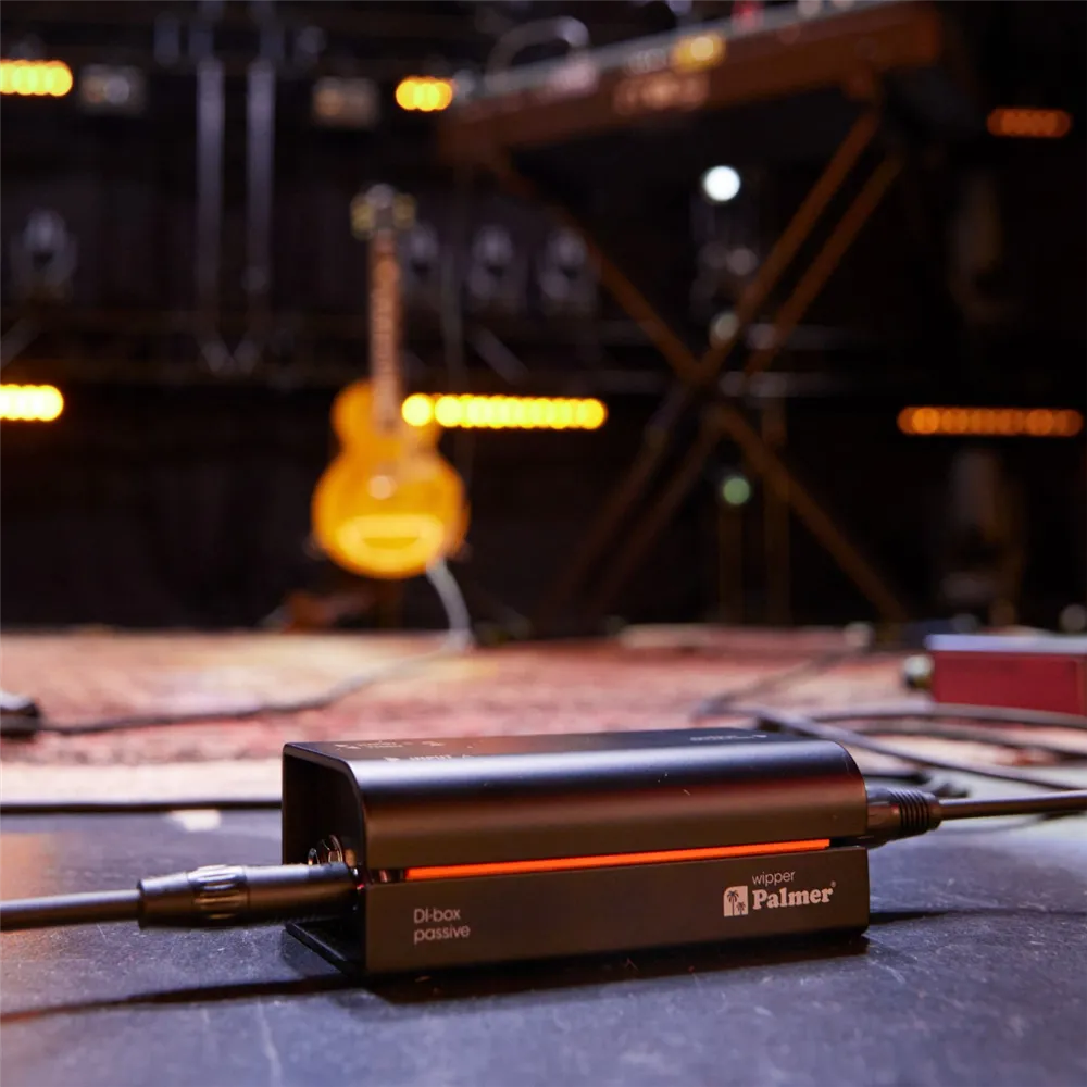 Palmer RIVER wipper - Passive DI-Box
