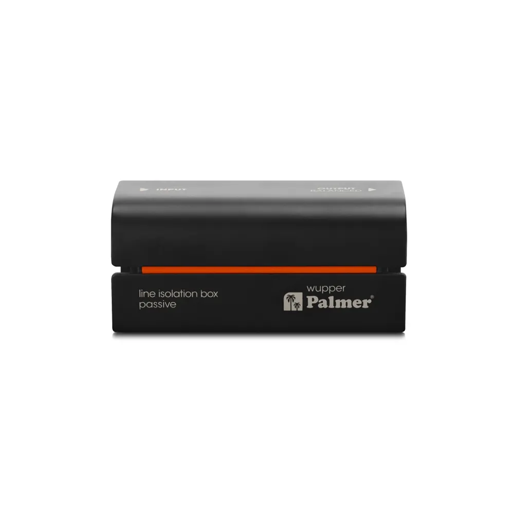 Palmer RIVER wupper - Passive Line Isolation Box