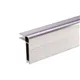 Adam Hall Hardware Q 6504 A - Deckelrahmen female eloxiert