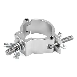 RIGGATEC 400200000 - Halbschelle klein, bis 100 kg (48 - 51 mm), silber