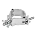 RIGGATEC 400200000 - Halbschelle klein, bis 100 kg (48 - 51 mm), silber