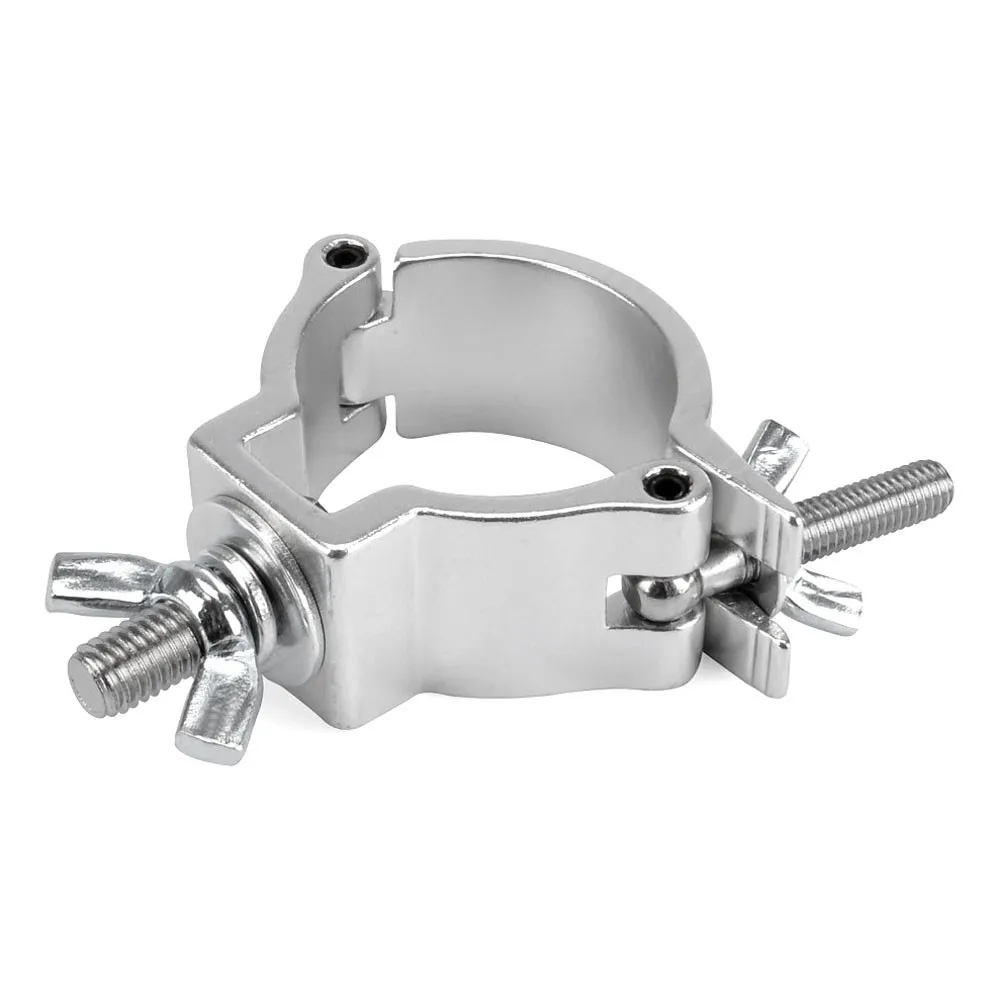RIGGATEC 400200000 - Halbschelle klein, bis 100 kg (48 - 51 mm), silber