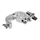 RIGGATEC 400200030 - Halbschellenhaken bis 250 kg (48 - 51 mm), silber