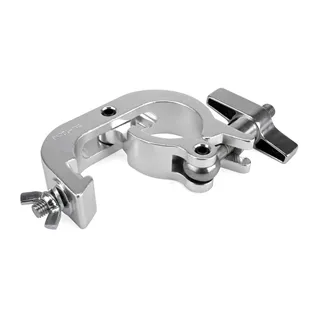 RIGGATEC 400200030 - Halbschellenhaken bis 250 kg (48 - 51 mm), silber