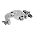 RIGGATEC 400200030 - Halbschellenhaken bis 250 kg (48 - 51 mm), silber
