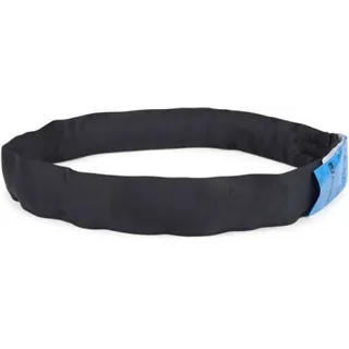 RIGGATEC Round sling 4m | polyester Web | black - Tragfähigkeit 1,1t | Nutzlänge 2m | Umfang 4m