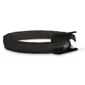 RIGGATEC 400201370 - Schwarze Rundschlinge,"Steelflex", Umfang 3 m Traglast von 1 t