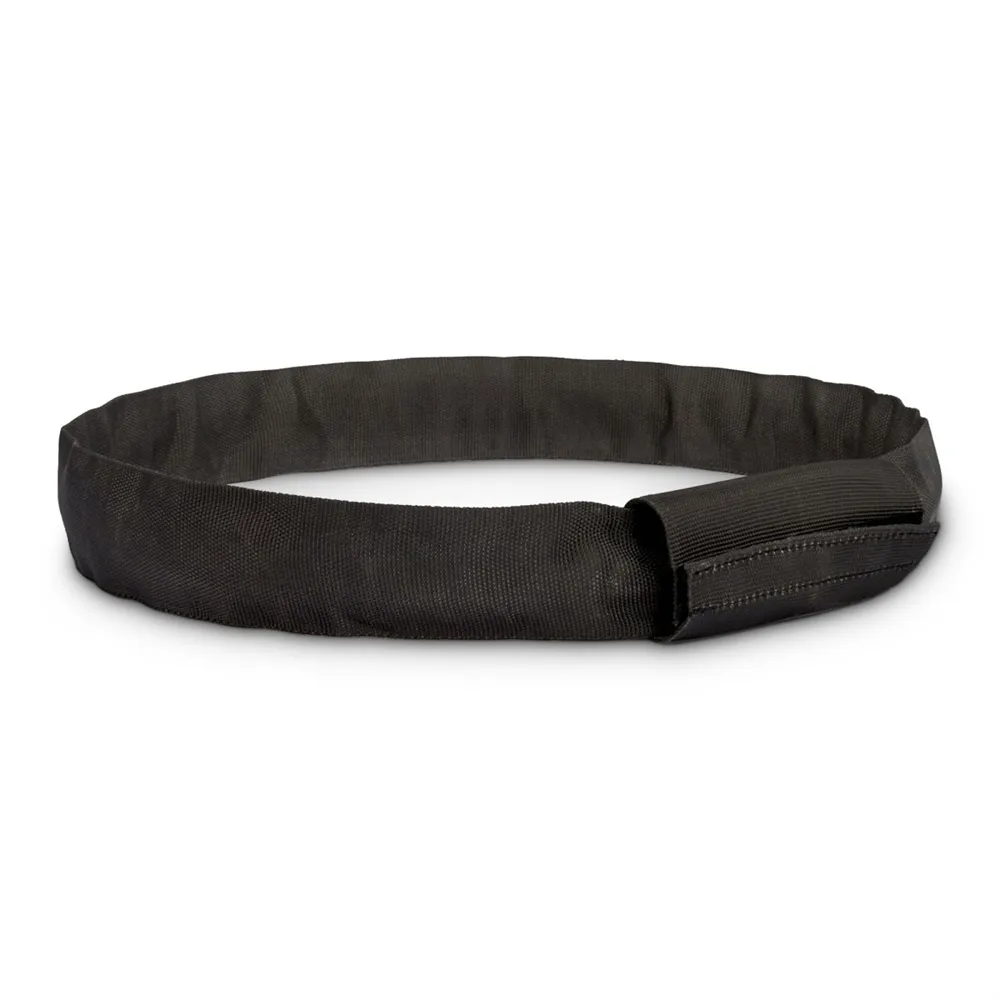 RIGGATEC 400204270 - Schwarze Rundschlinge,"Steelflex", Umfang 3 m Traglast von 2 t